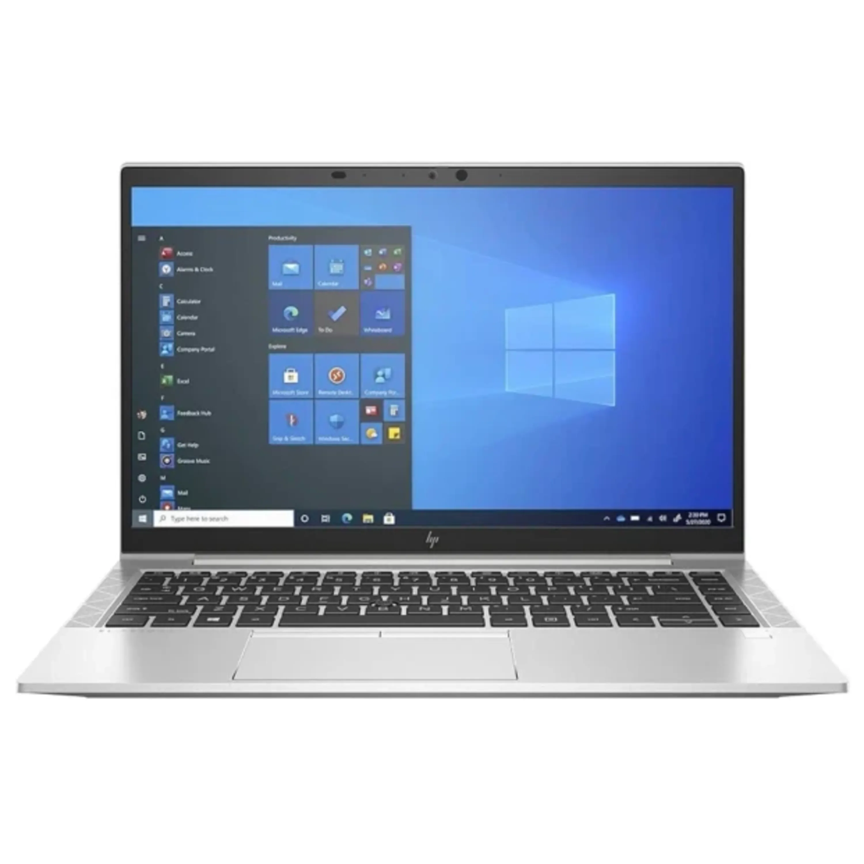 لپ تاپ اچ پی استوک مدل elitbook 845 G7 touch | 14“ Rezen 5 4650U | 16GB DDR4 | 256G SSD